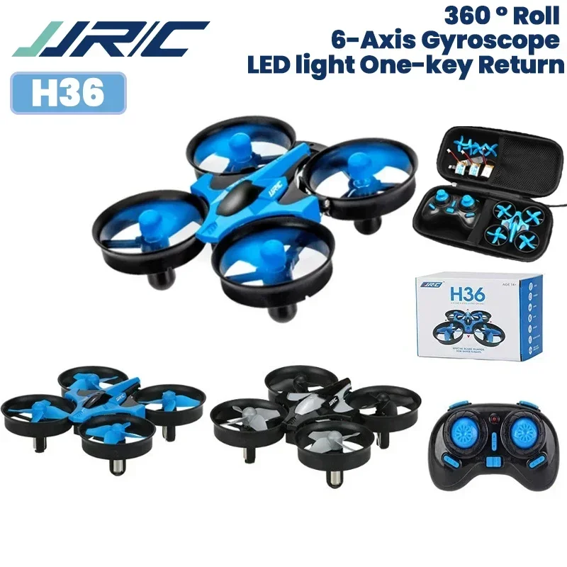 JJRC H36 Mini Rc Drone 4ch 6-A - Drone Camera 4K reseña y precio