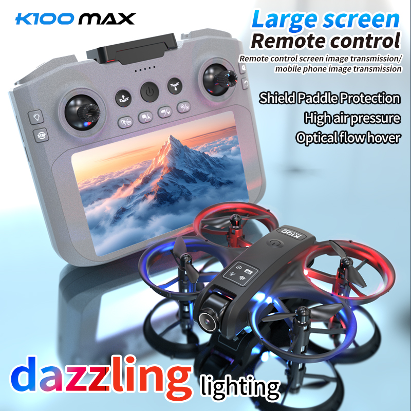 K100 MAX Mini GPS Drone 8K HD  - Drone Camera 4K reseña y precio