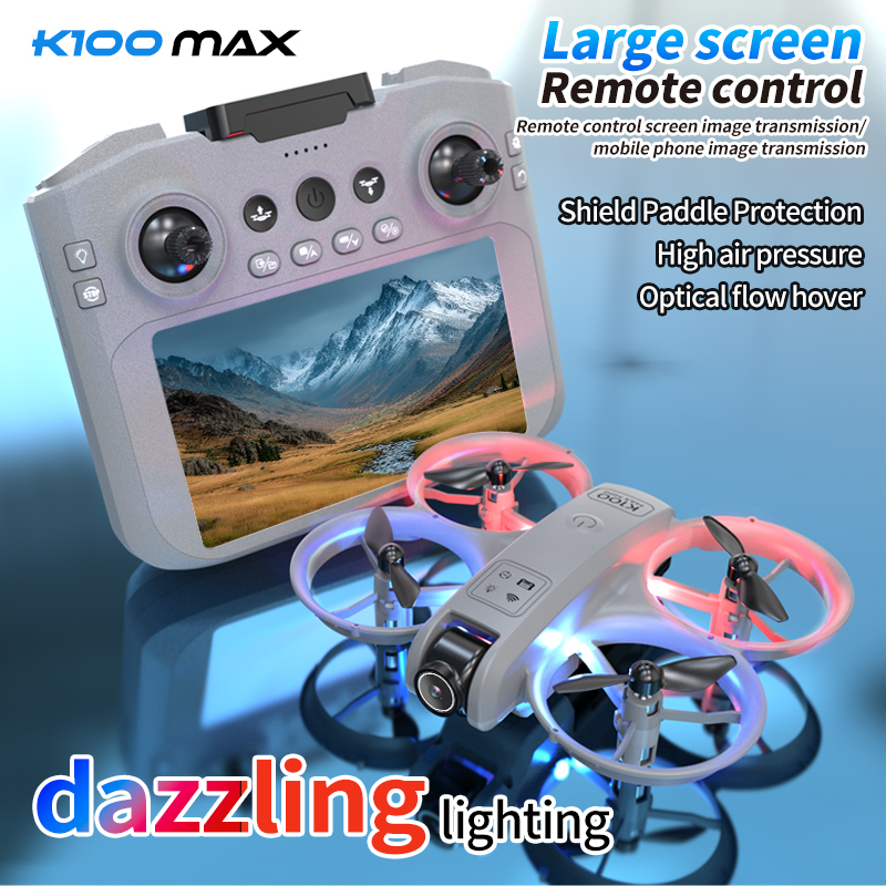 K100 MAX Mini GPS Drone 8K HD  - Drone Camera 4K reseña y precio