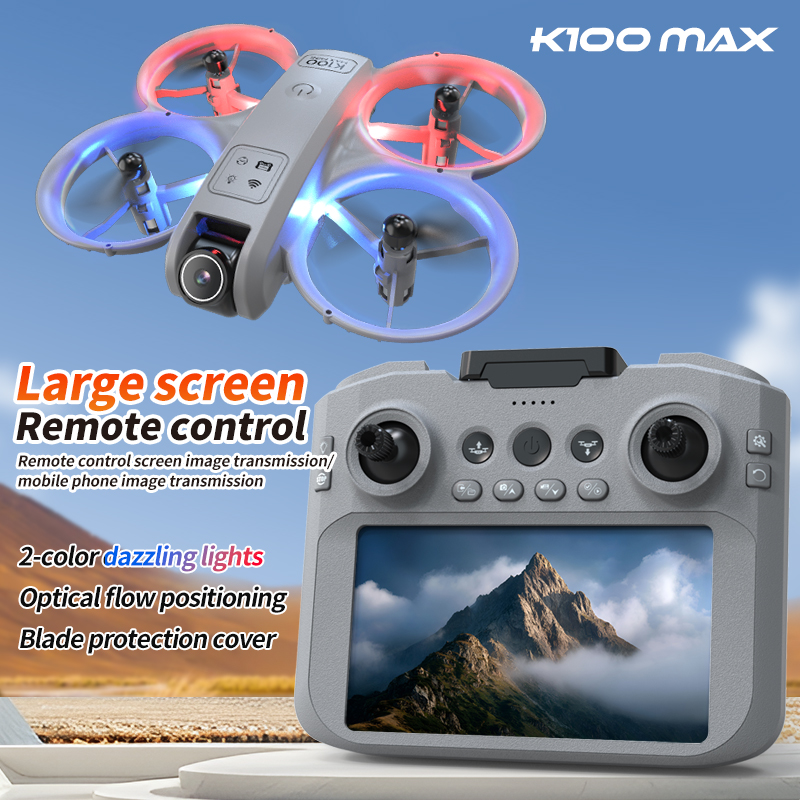 K100 MAX Mini GPS Drone 8K HD  - Drone Camera 4K reseña y precio