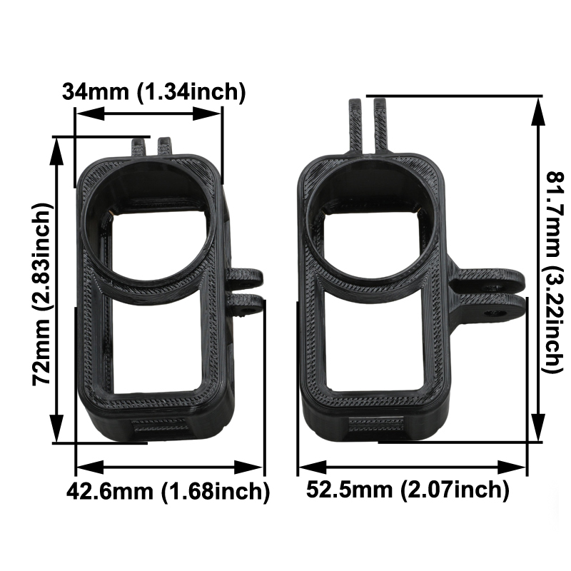 1PCS M3/M5 Interface FPV Camer - Drone Camera Case reseña y precio