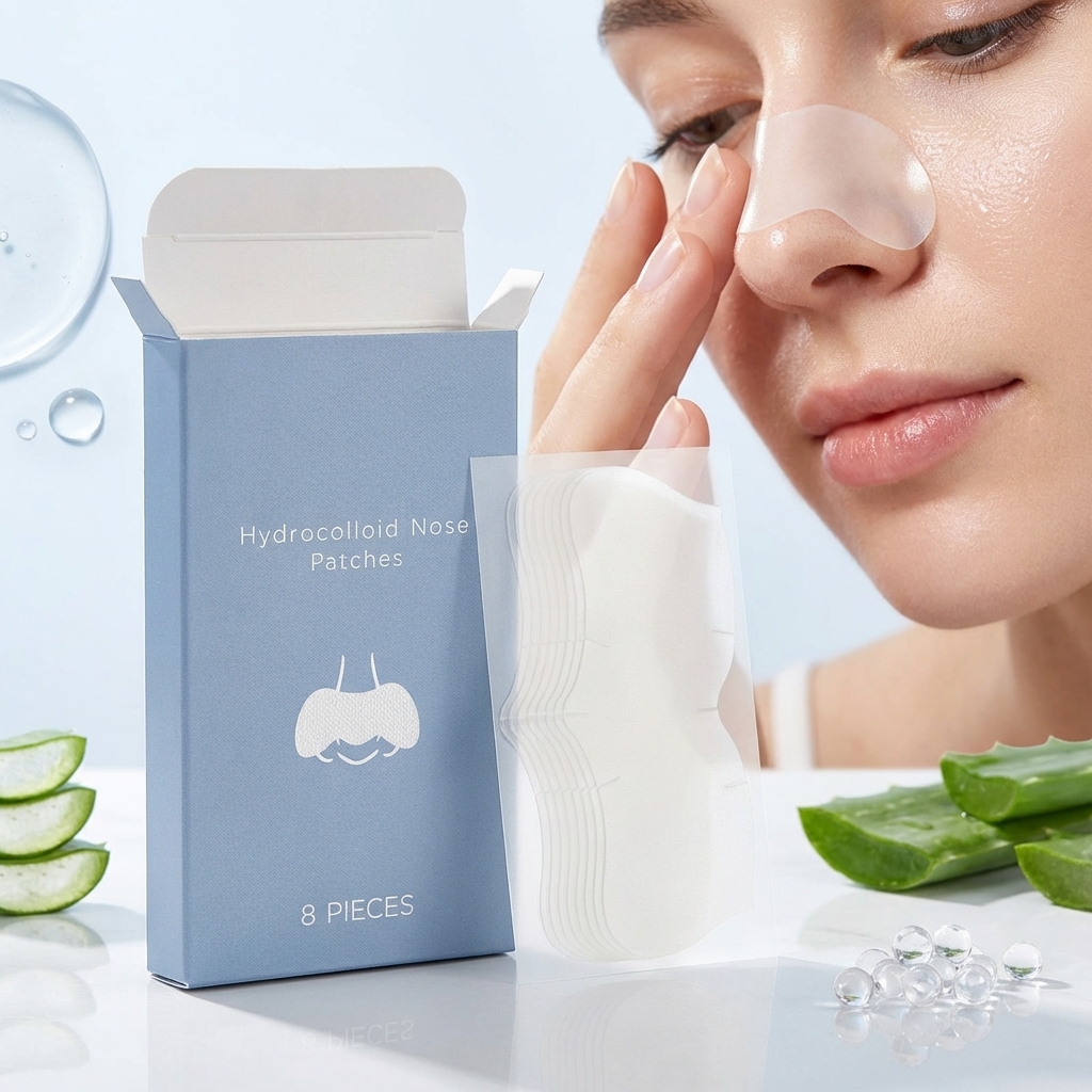 Nicotinamide Nose Patches Clea - Drone Camera Stabilized reseña y precio