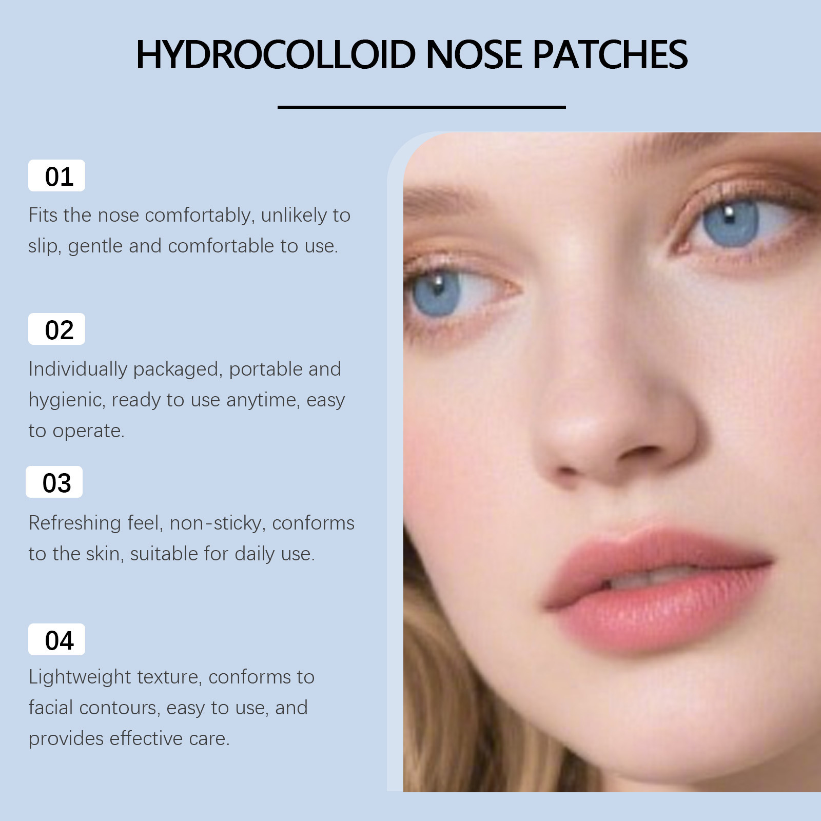 Nicotinamide Nose Patches Clea - Drone Camera Stabilized reseña y precio