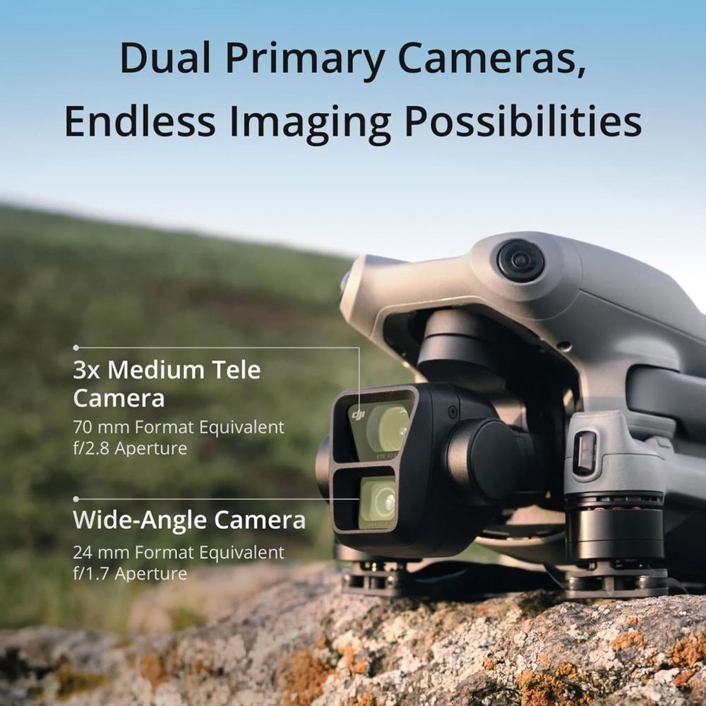 Air 3 (RC-N2), Drone with Medi - Drone Camera Wide Angle reseña y precio
