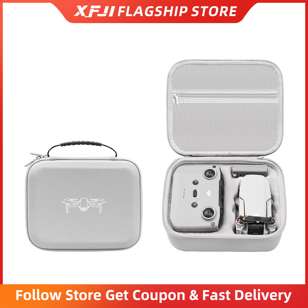 XFJI Storage Bag Protective Ca - Drone Camera Case reseña y precio
