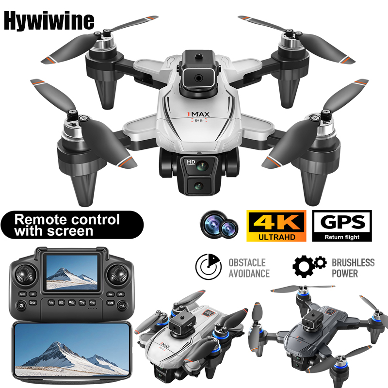 GPS RC Drone With Screen 4K Pr - Drone Camera Mount reseña y precio