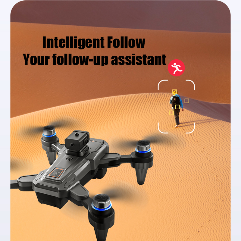 GPS RC Drone With Screen 4K Pr - Drone Camera Mount reseña y precio