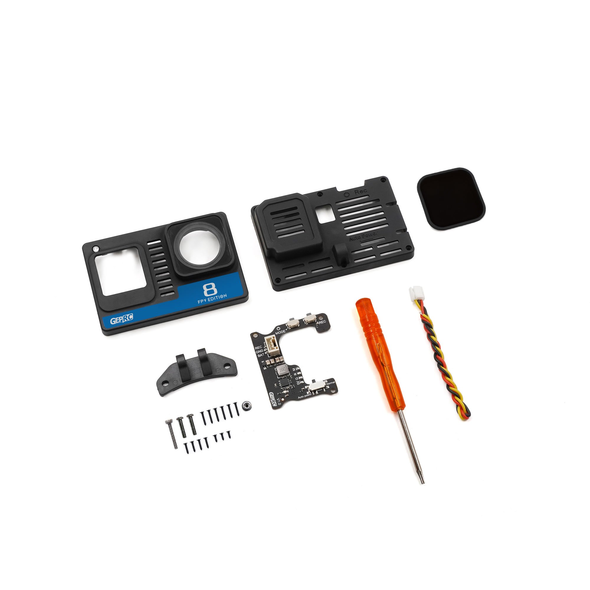 GEPRC Naked Case with BEC Boar - Drone Camera Case reseña y precio