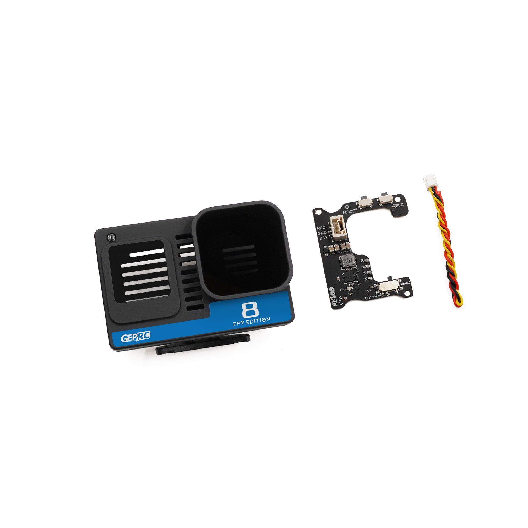 GEPRC Naked Case with BEC Boar - Drone Camera Case reseña y precio