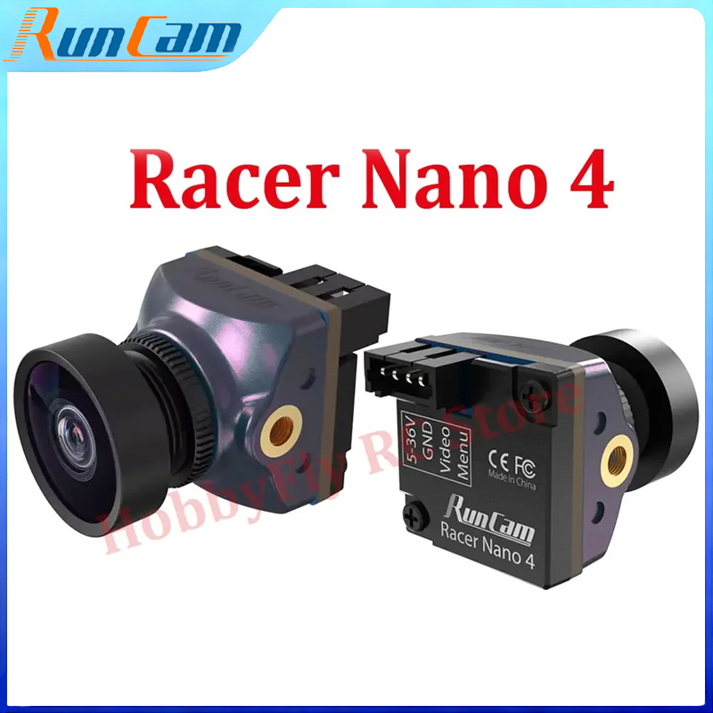 RunCam Racer Nano 4 1200TVL Su - Drone Camera Waterproof reseña y precio