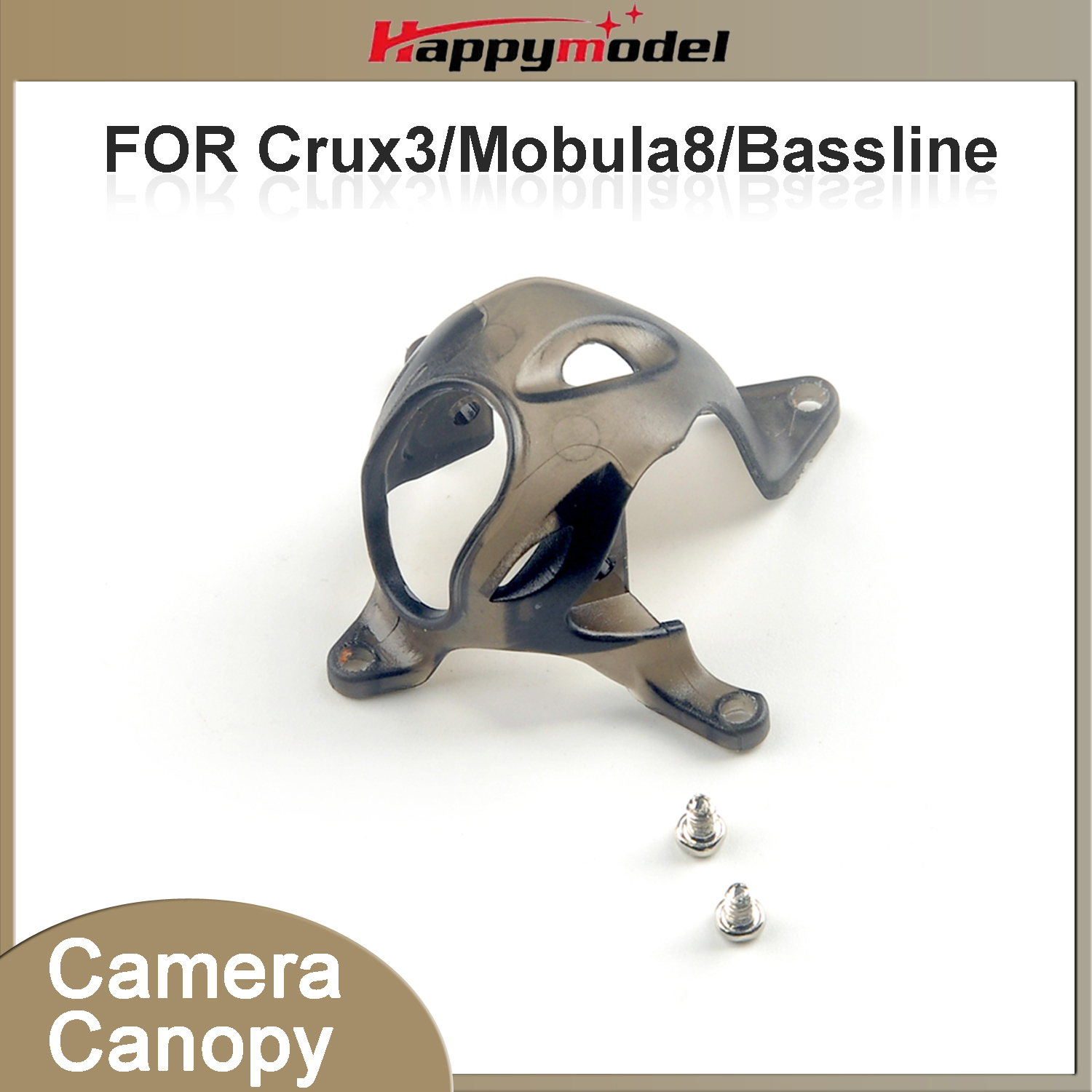 Happymodel RC FPV Crux3 Camera - Drone Camera Case reseña y precio