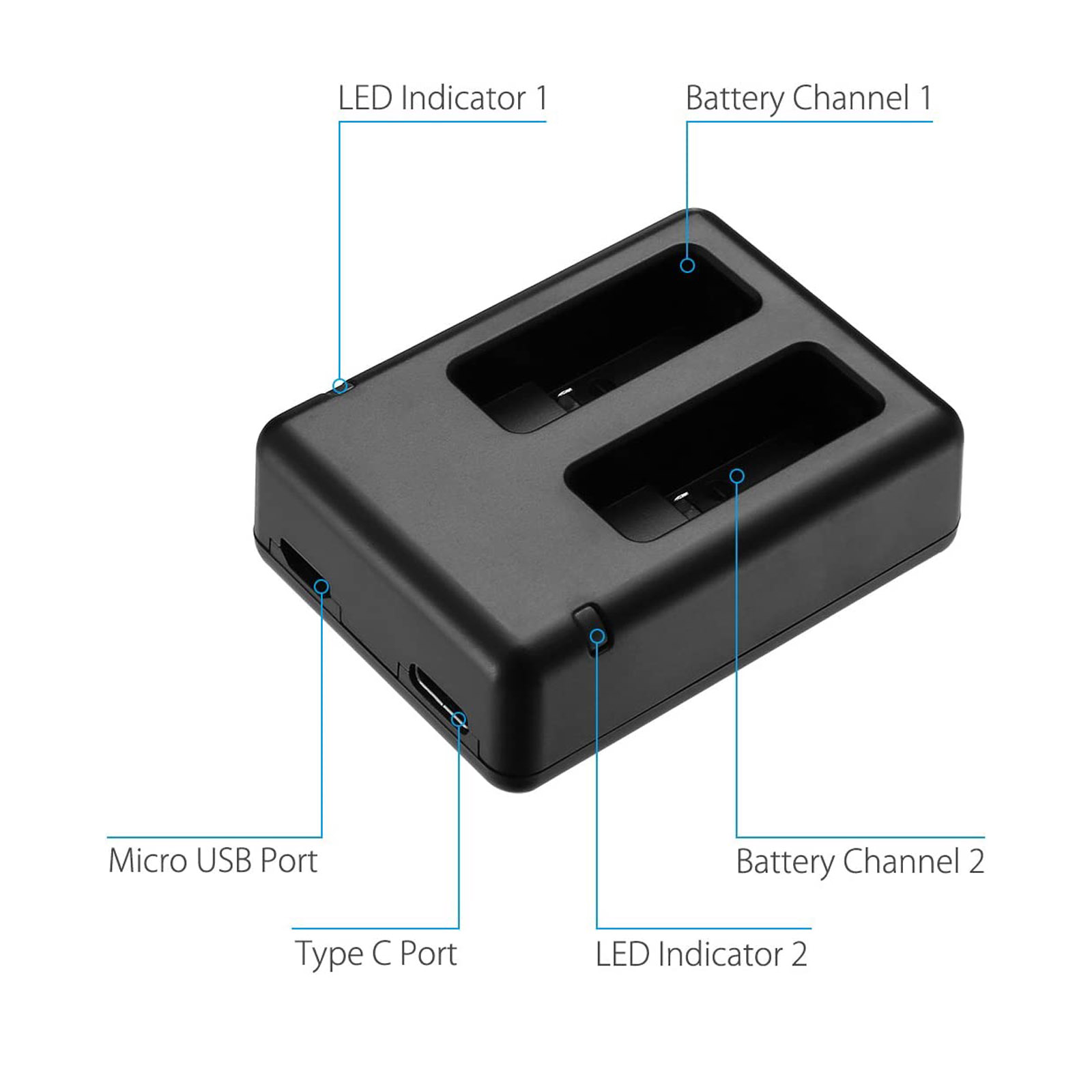 Suitable for GOPRO Hero 5 Char - Drone Camera Action reseña y precio
