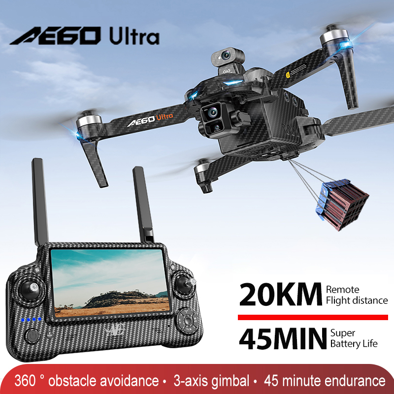 AE60 GPS Drone Professional 8K - Drone Camera Night Vision reseña y precio