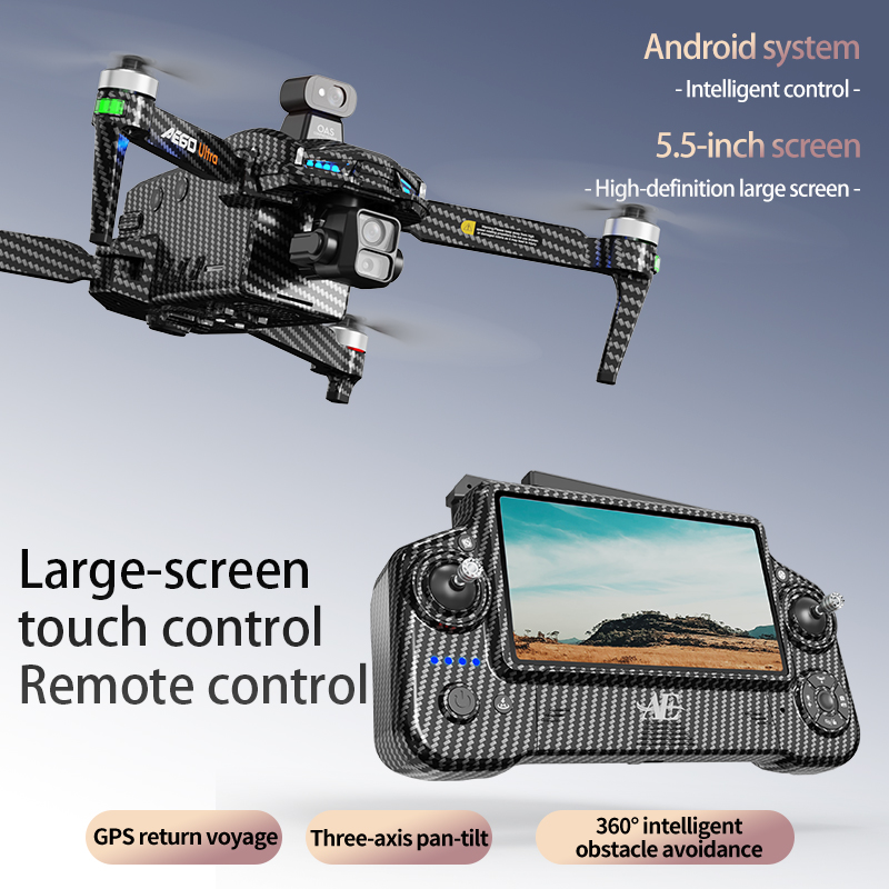 AE60 GPS Drone Professional 8K - Drone Camera Night Vision reseña y precio