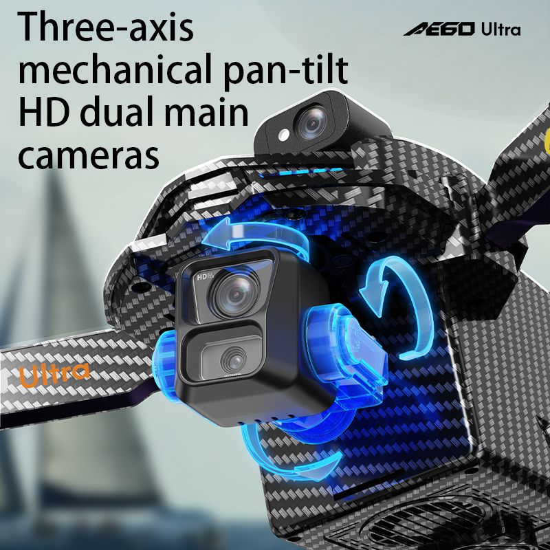 AE60 GPS Drone Professional 8K - Drone Camera Night Vision reseña y precio