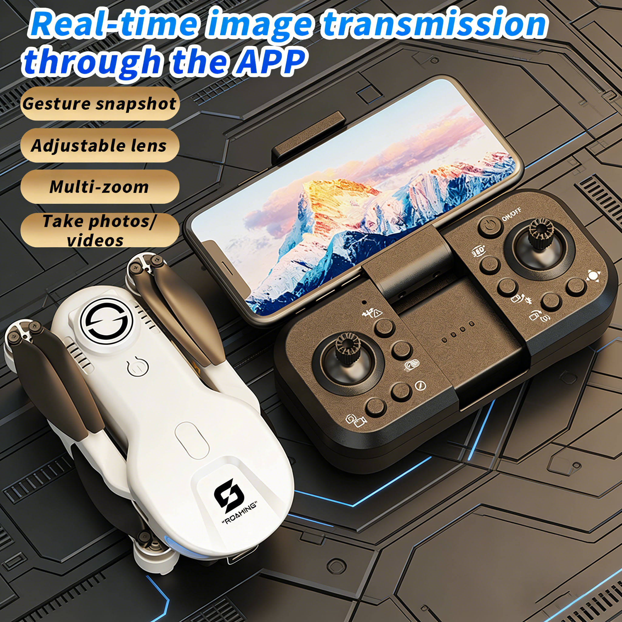 HD 8K Professional GPS Drone w - Drone Camera Night Vision reseña y precio