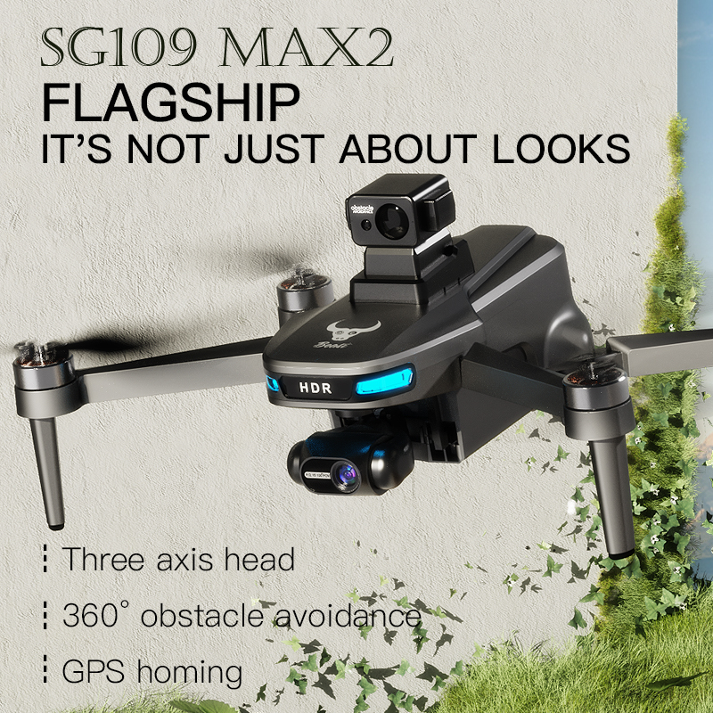 SG109 MAX2 Professional FPV 8K - Drone Camera With Gimbal reseña y precio