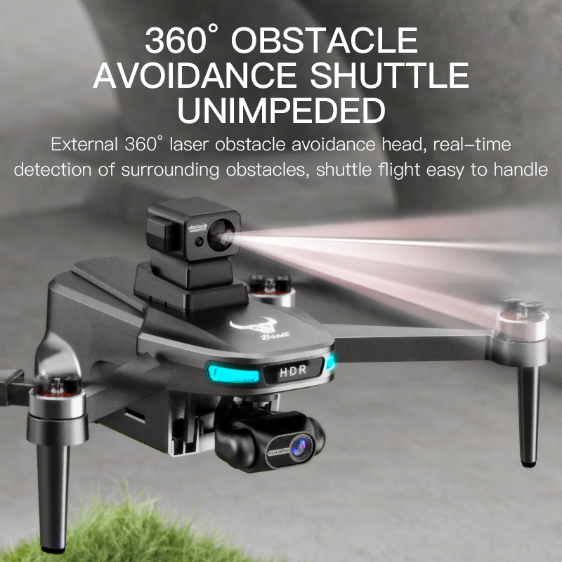 SG109 MAX2 Professional FPV 8K - Drone Camera With Gimbal reseña y precio