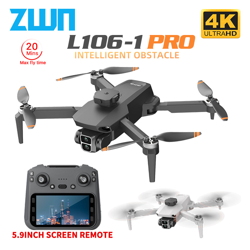 L106-1PRO GPS Professional Dro - Drone Camera Wide Angle reseña y precio