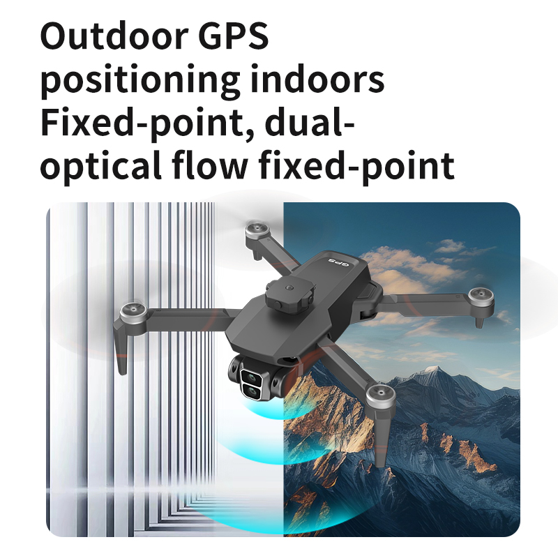 L106-1PRO GPS Professional Dro - Drone Camera Wide Angle reseña y precio