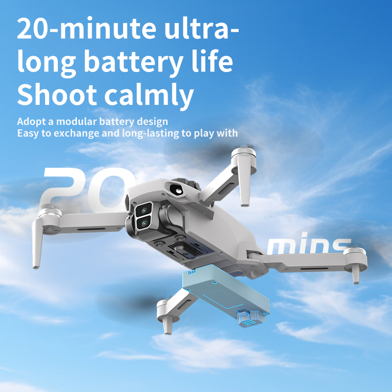 L106-1PRO GPS Professional Dro - Drone Camera Wide Angle reseña y precio