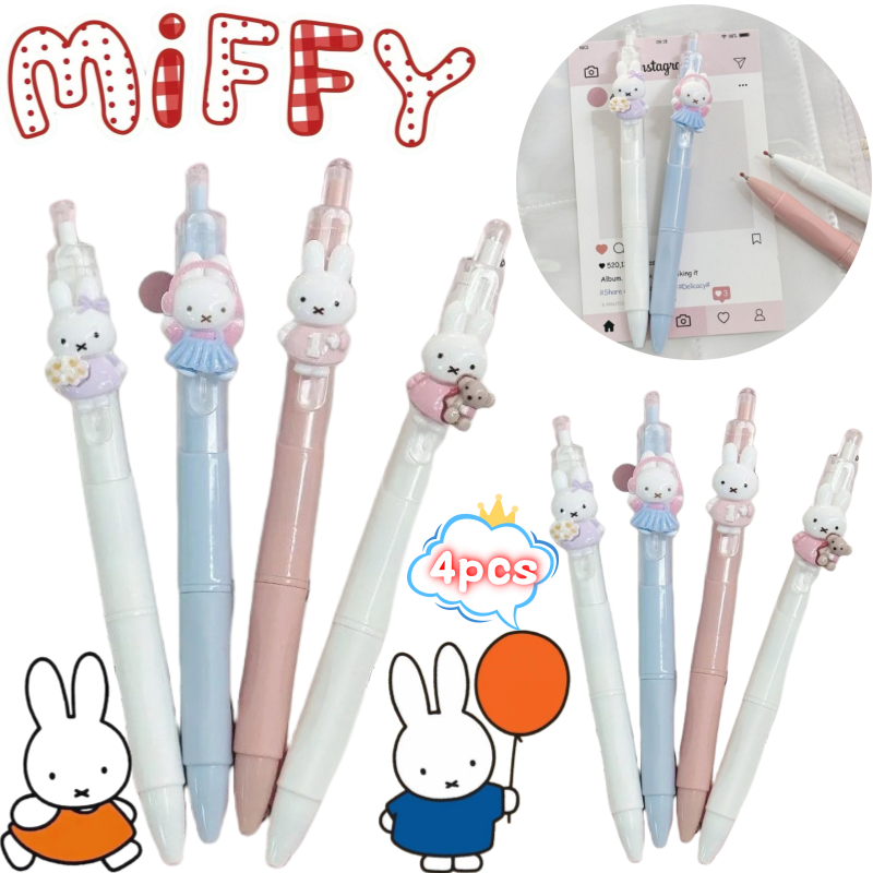 Miffy 4 Gel Pen High Color Val - Drone Camera Stabilized reseña y precio