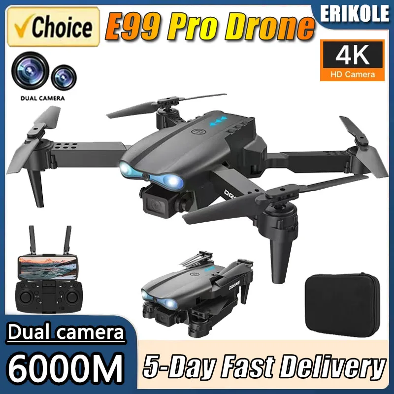 E99 Pro Foldable RC Quadcopter - Drone Camera Wide Angle reseña y precio