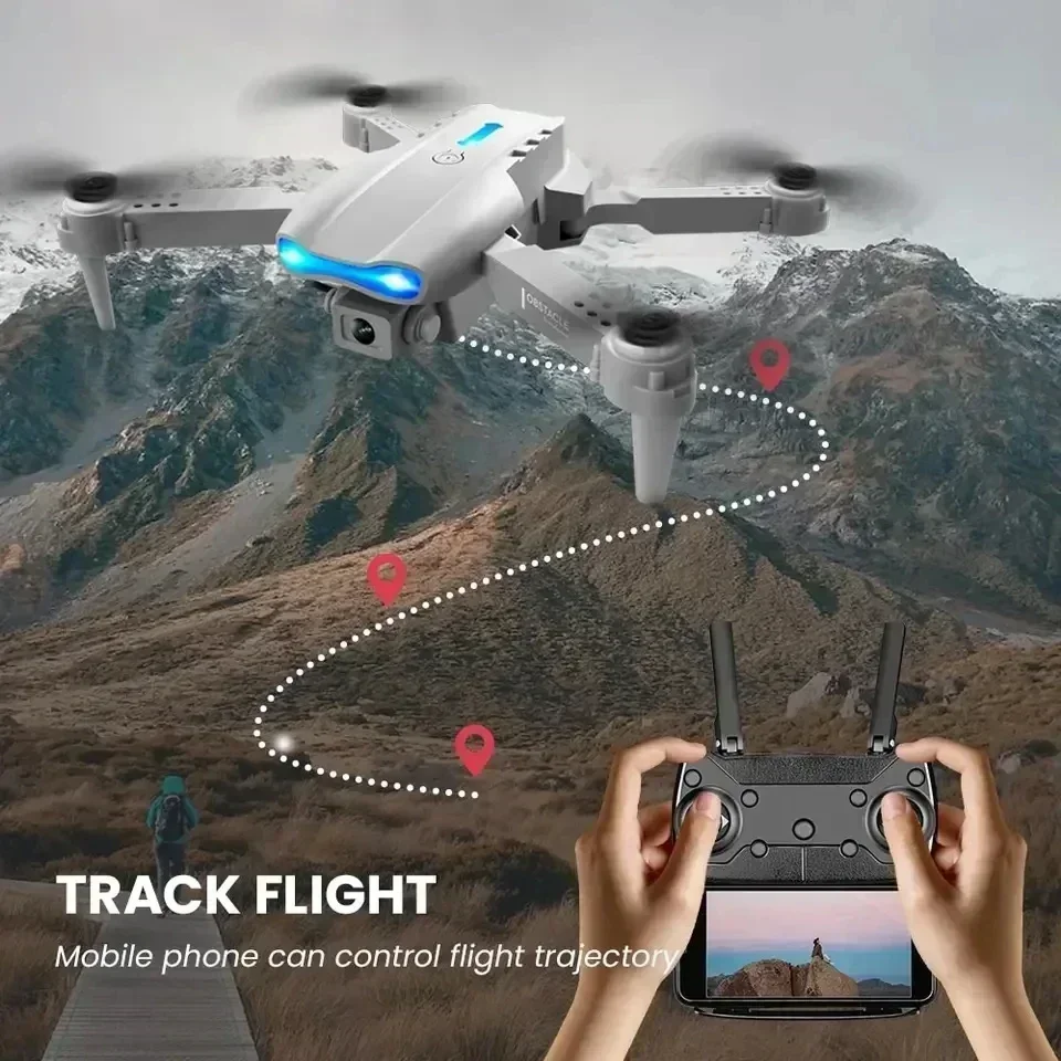 E99 Pro Foldable RC Quadcopter - Drone Camera Wide Angle reseña y precio