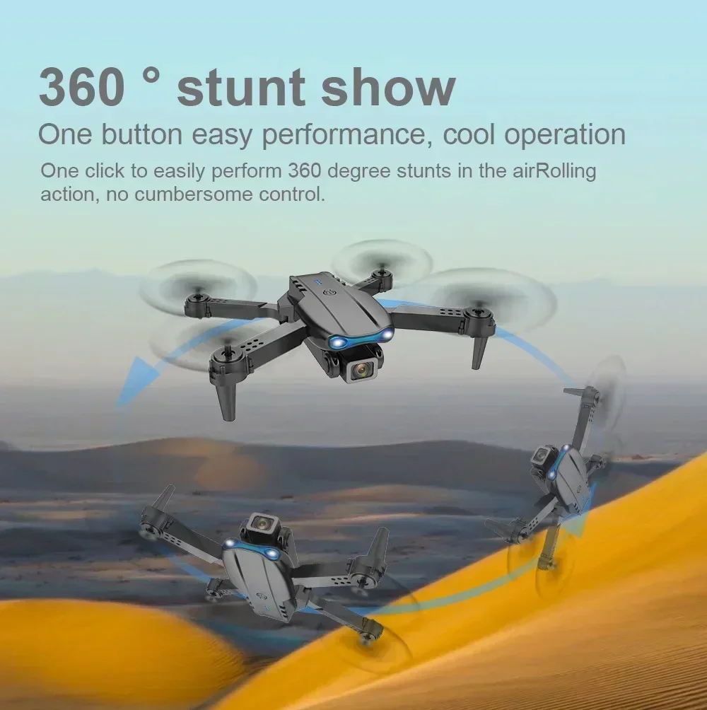 E99 Pro Foldable RC Quadcopter - Drone Camera Wide Angle reseña y precio