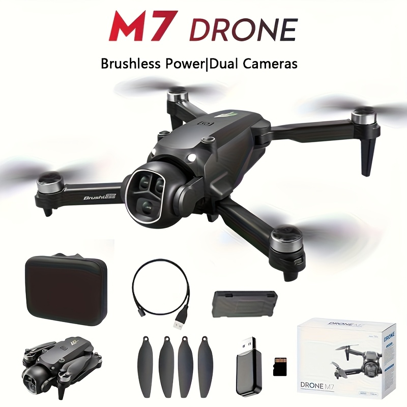 Upgraded Brushless Drone with  - Drone Camera Vlog reseña y precio
