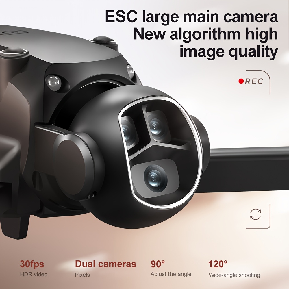 Upgraded Brushless Drone with  - Drone Camera Vlog reseña y precio