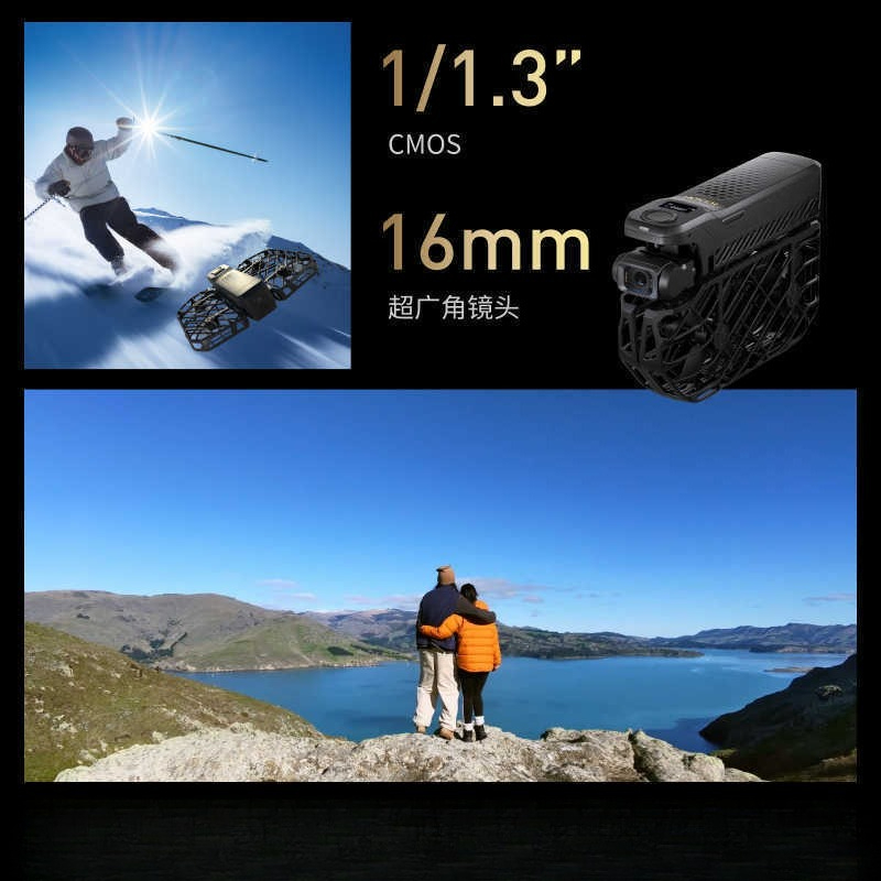Flying camera clear anti-shake - Drone Camera Vlog reseña y precio
