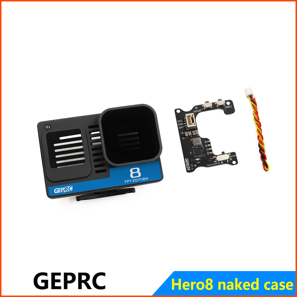 GEPRC Naked Case with BEC Boar - Drone Camera Case reseña y precio