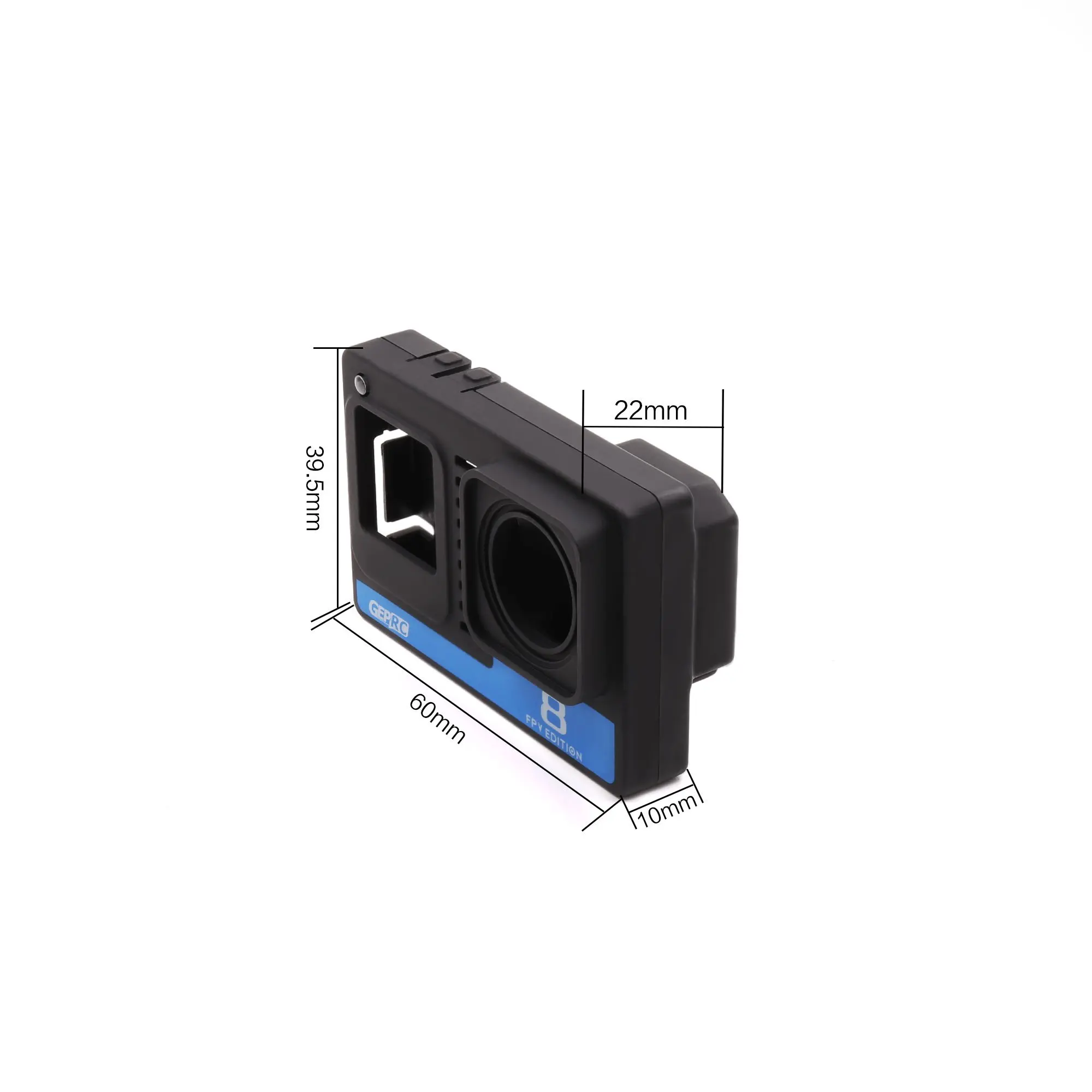 GEPRC Naked Case with BEC Boar - Drone Camera Case reseña y precio