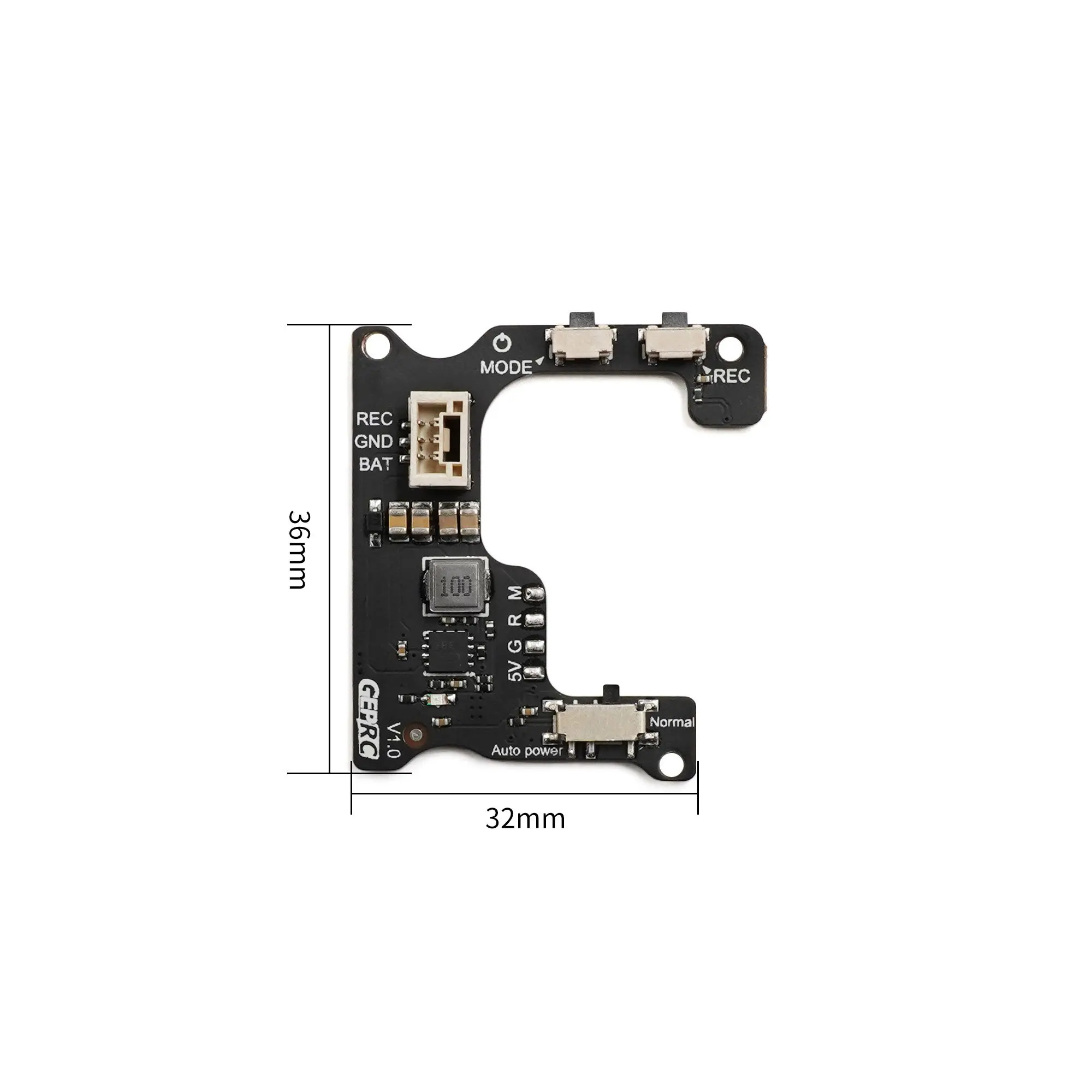 GEPRC Naked Case with BEC Boar - Drone Camera Case reseña y precio