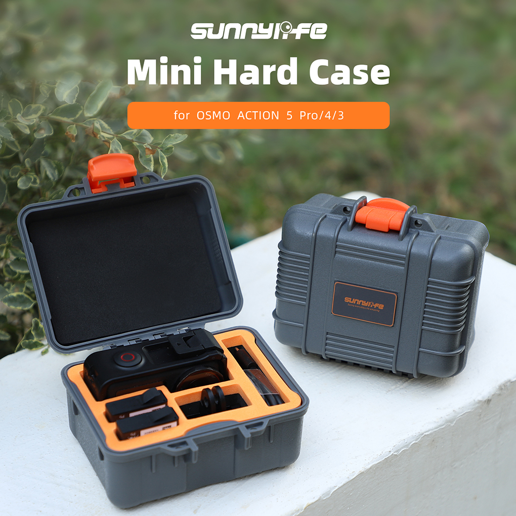 Storage Box For DJI Osmo Actio - Drone Camera Waterproof reseña y precio