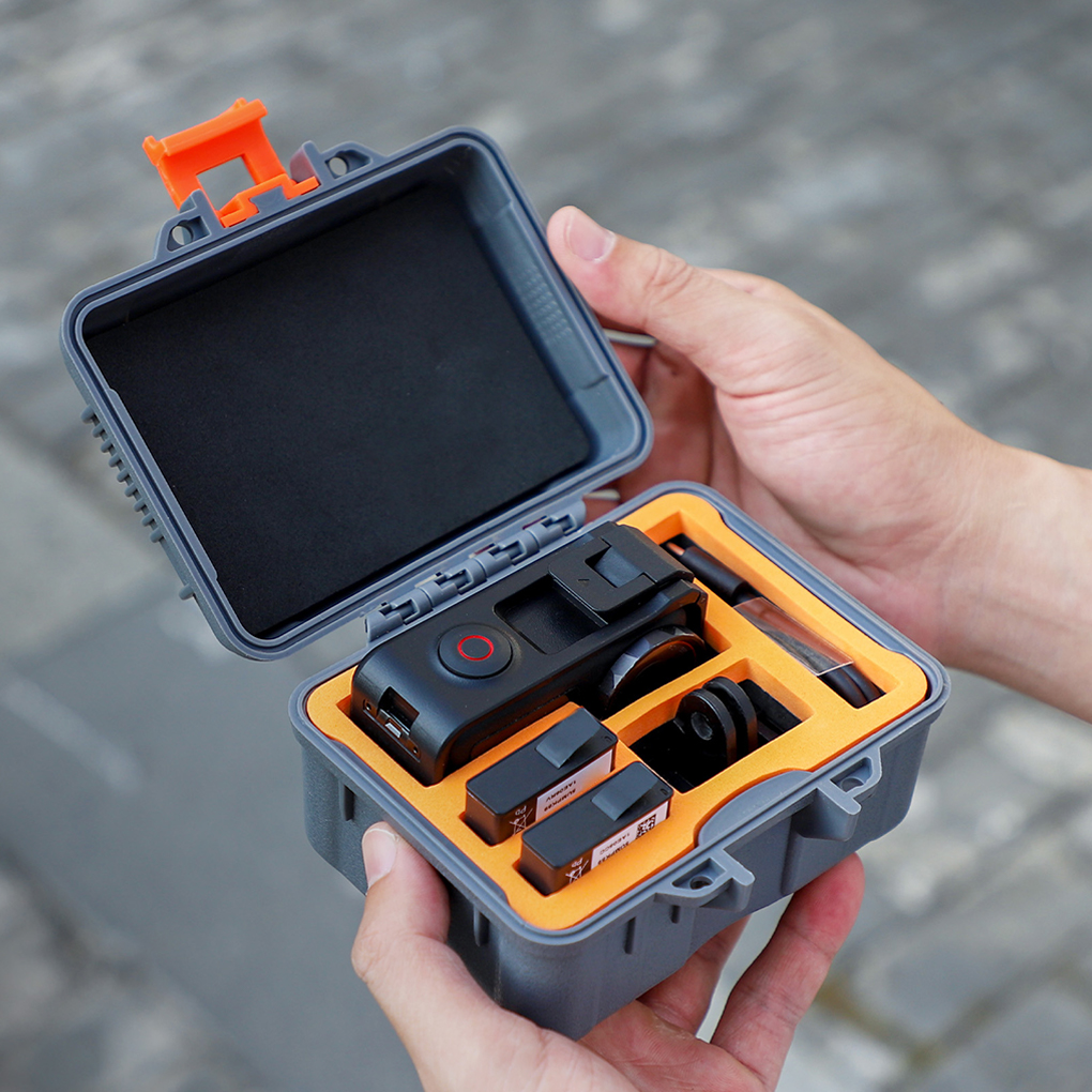 Storage Box For DJI Osmo Actio - Drone Camera Waterproof reseña y precio
