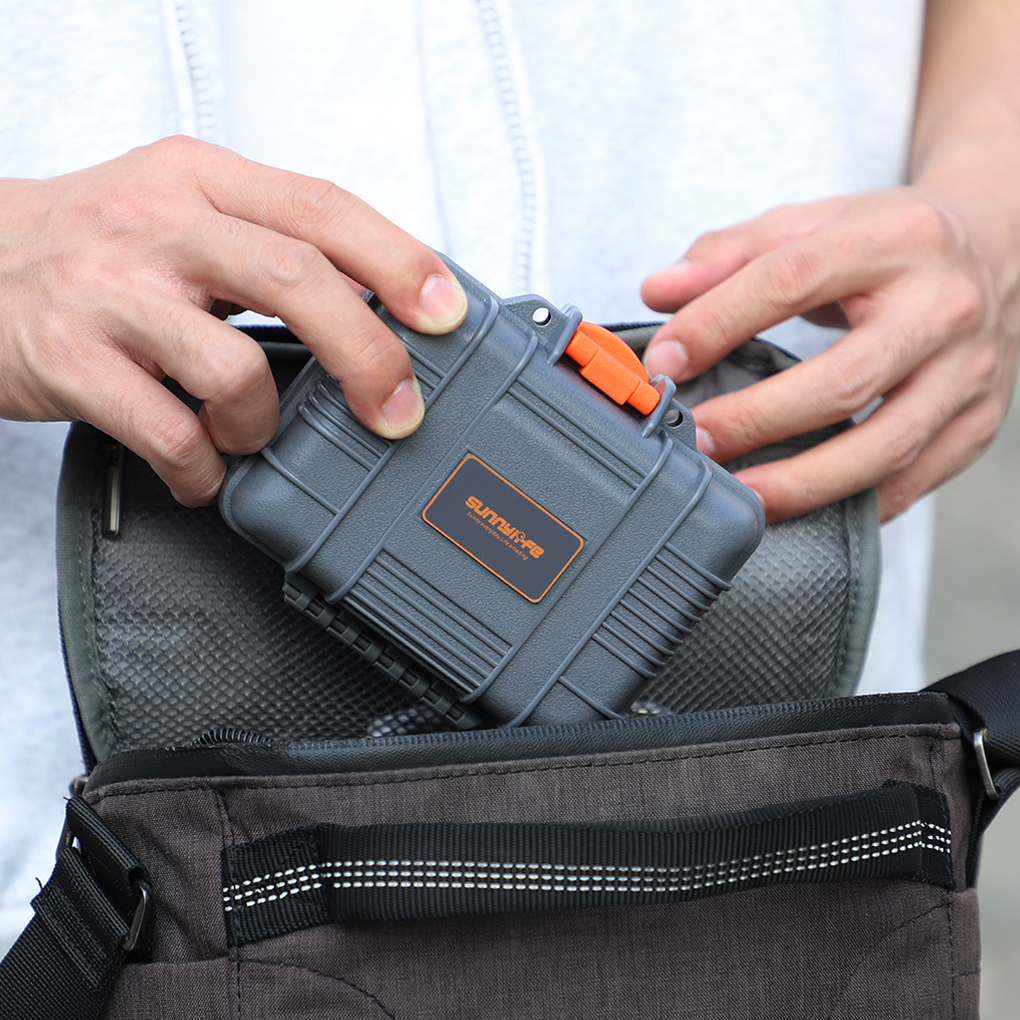 Storage Box For DJI Osmo Actio - Drone Camera Waterproof reseña y precio
