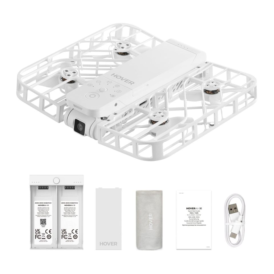 For Hover Air X1 Ultra-Light 1 - Drone Camera Stabilized reseña y precio