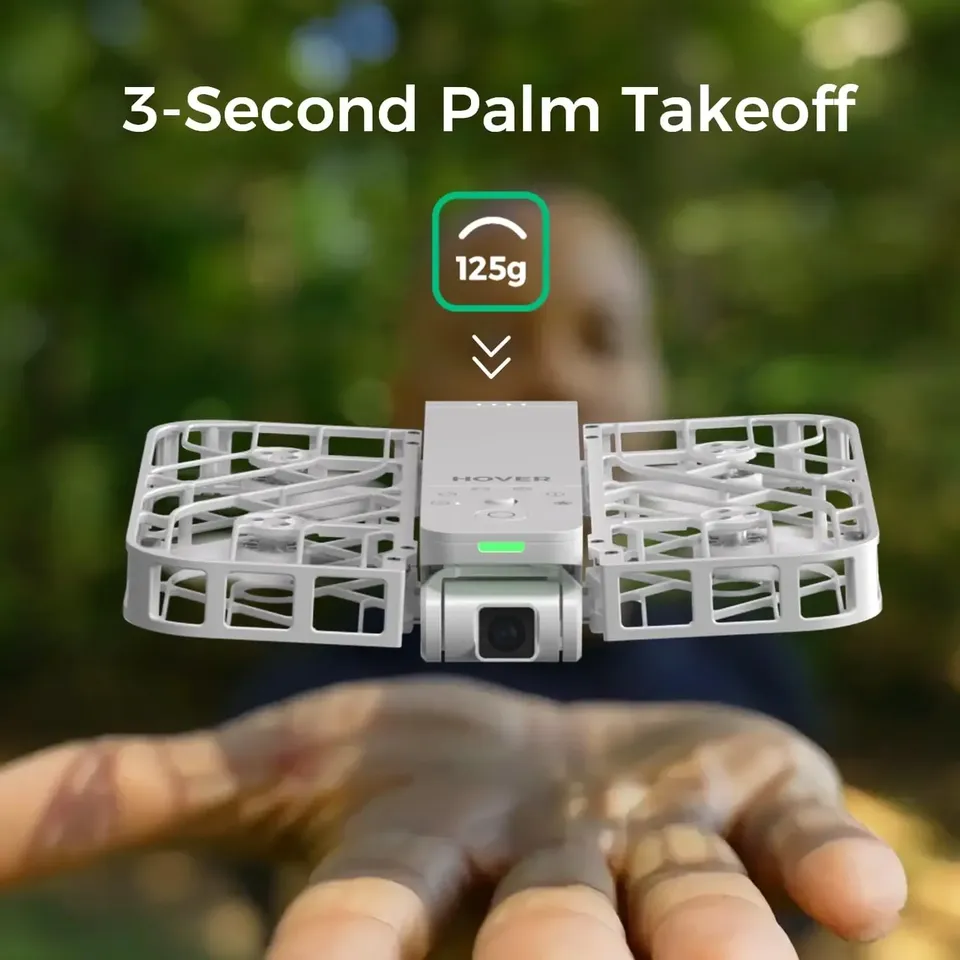 For Hover Air X1 Ultra-Light 1 - Drone Camera Stabilized reseña y precio