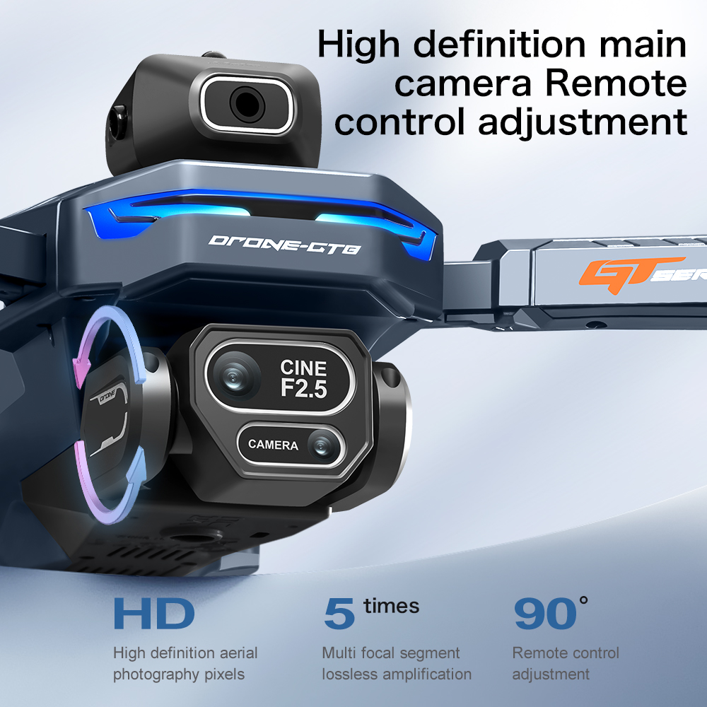 GT8 Drone 4.3inch Screen Contr - Drone Camera Vlog reseña y precio
