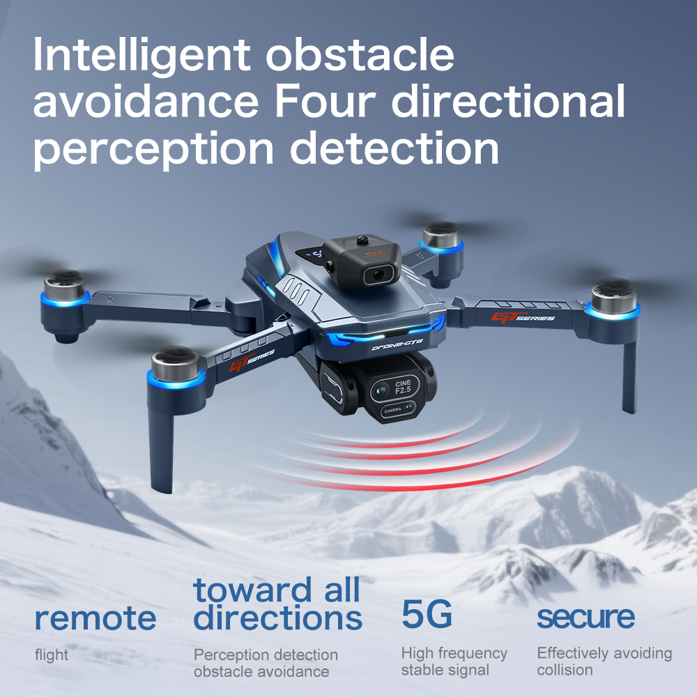 GT8 Drone 4.3inch Screen Contr - Drone Camera Vlog reseña y precio