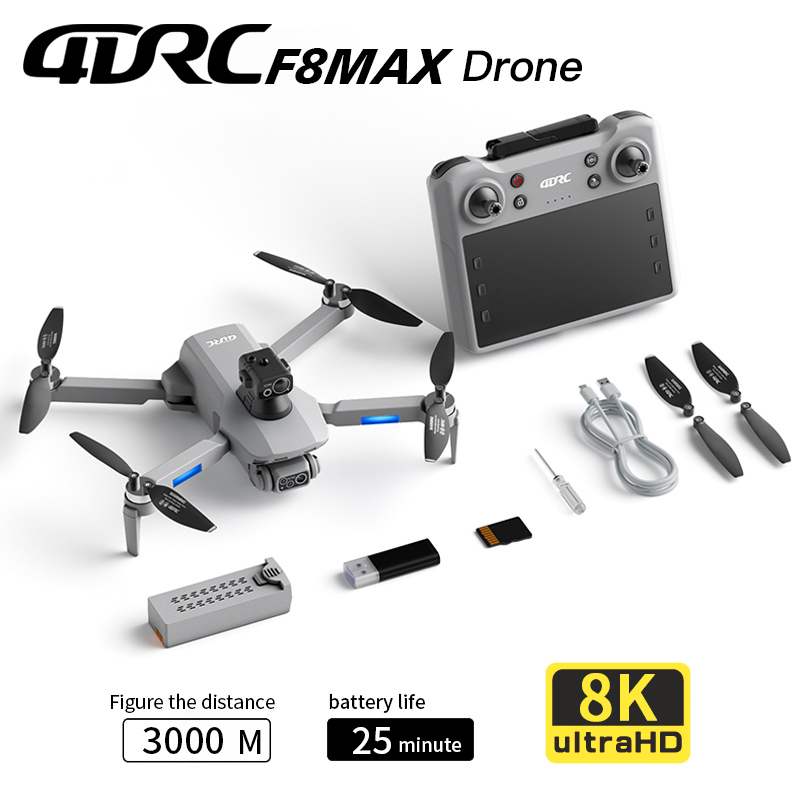 F8 MAX GPS Drone Professional  - Drone Camera Mount reseña y precio