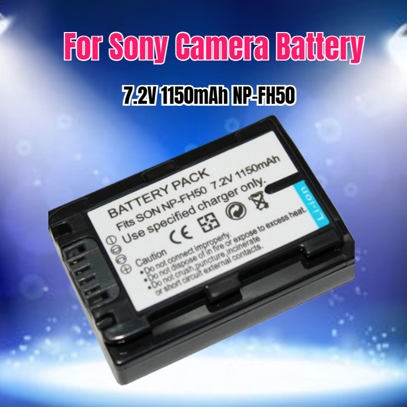 7.2V 1150mAh NP-FH50 Camera Ba - Drone Camera Action reseña y precio