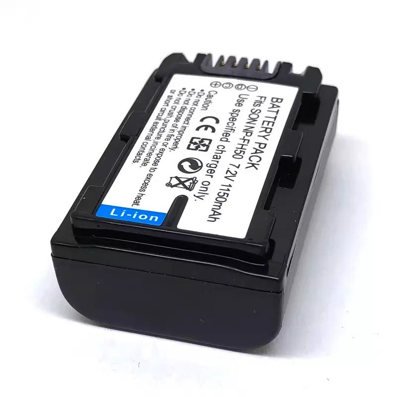 7.2V 1150mAh NP-FH50 Camera Ba - Drone Camera Action reseña y precio