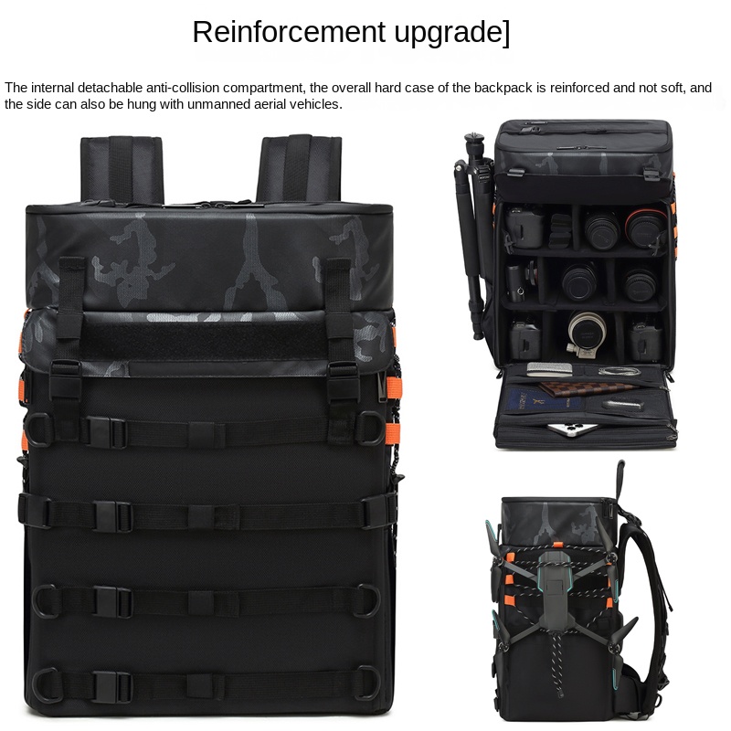 33L FPV RC Racing Drone Backpa - Drone Camera Waterproof reseña y precio
