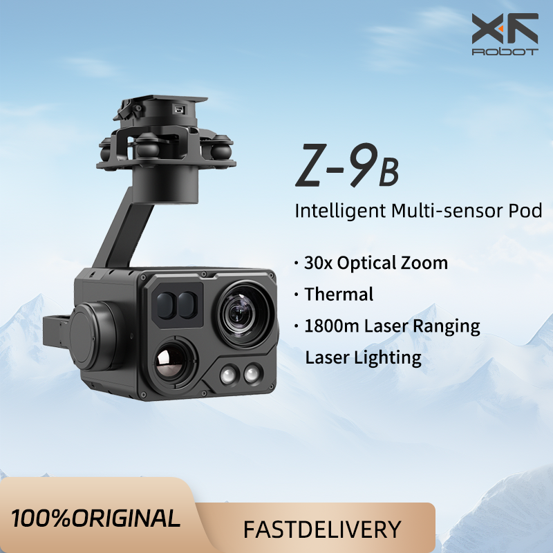 Z-9B AI 3-Axis Pod Target trac - Drone Camera Thermal reseña y precio