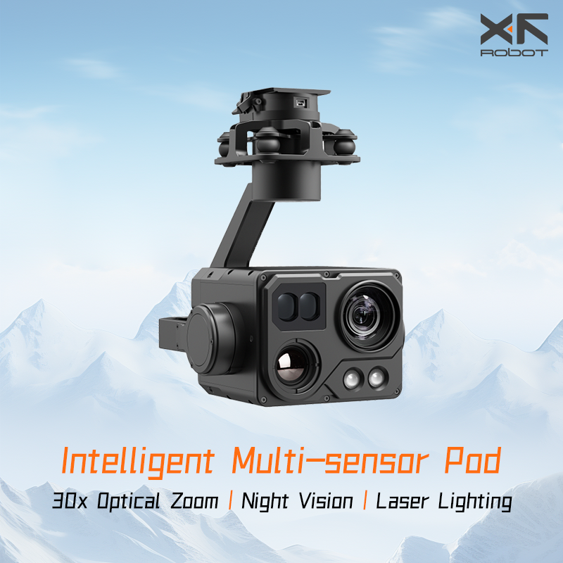 Z-9B AI 3-Axis Pod Target trac - Drone Camera Thermal reseña y precio