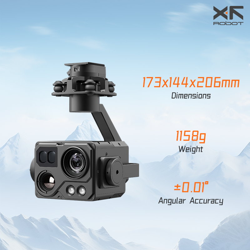 Z-9B AI 3-Axis Pod Target trac - Drone Camera Thermal reseña y precio