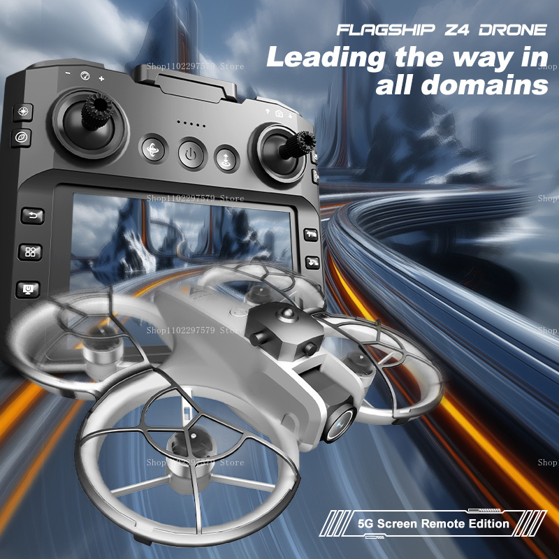 NEW Original Z4 Drone 8K WIFI  - Drone Camera Vlog reseña y precio